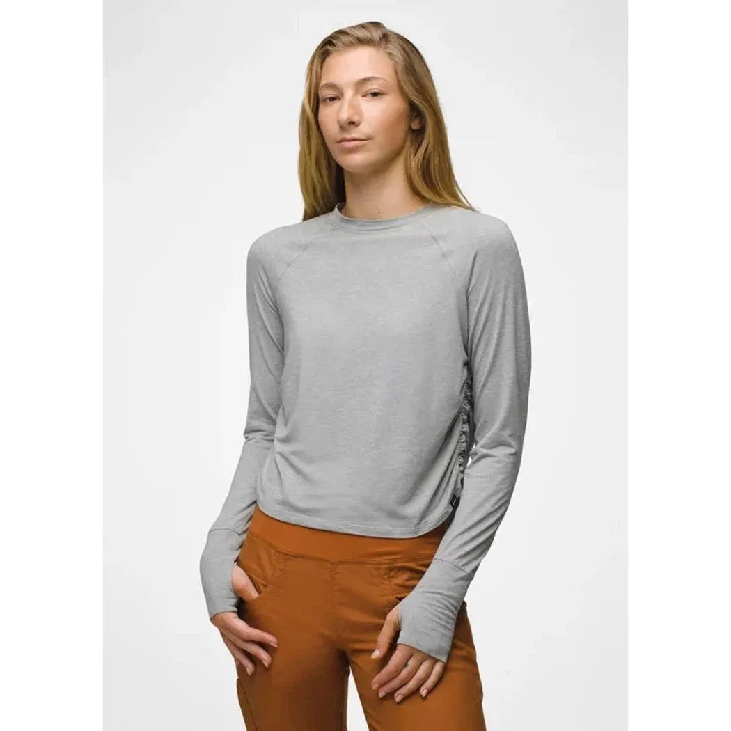 Prana Women's Sol Searcher Long Sleeve Crew