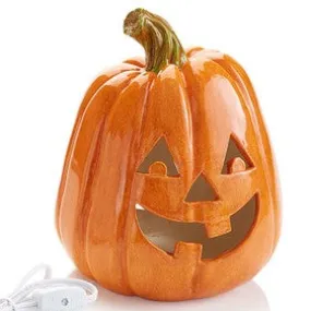 Pumpkin Lantern Light-Up - 8" tall