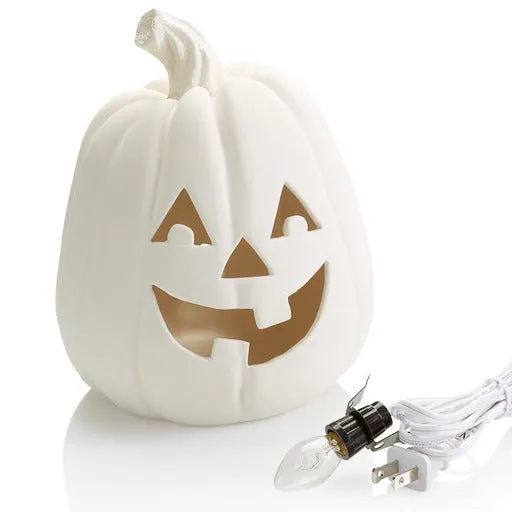 Pumpkin Lantern Light-Up - 8" tall