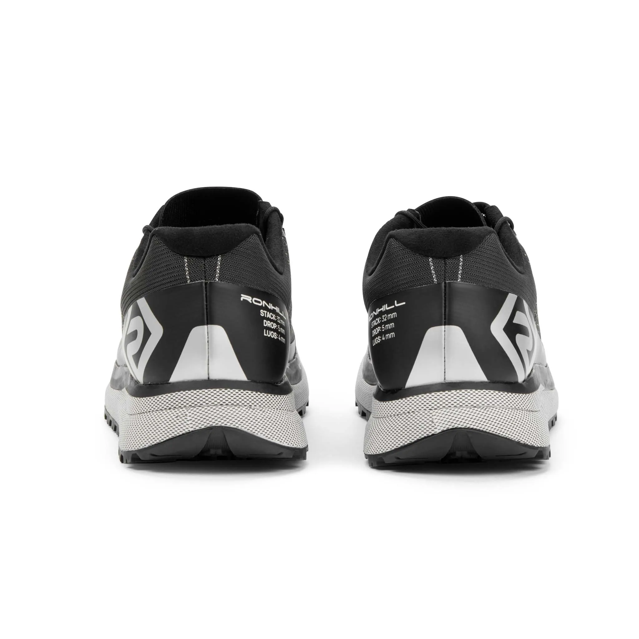 Ronhill | Men's Freedom Running Shoes - Black/White