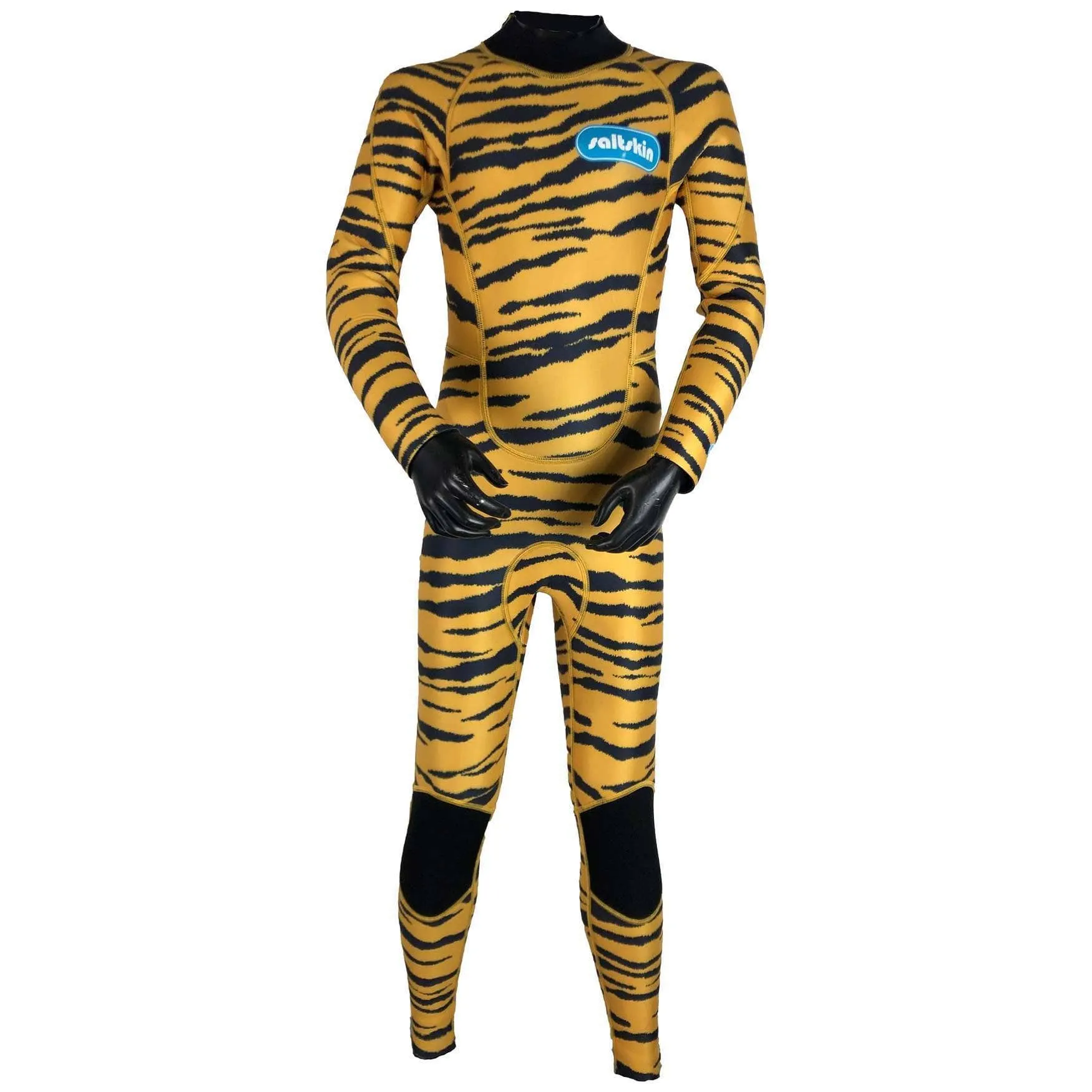 Saltskin Youth Kids Tiger 3mm Full Wetsuit - Tiger