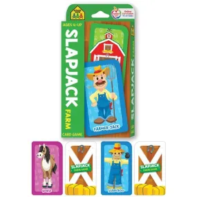 School Zone Card Games: Slapjack