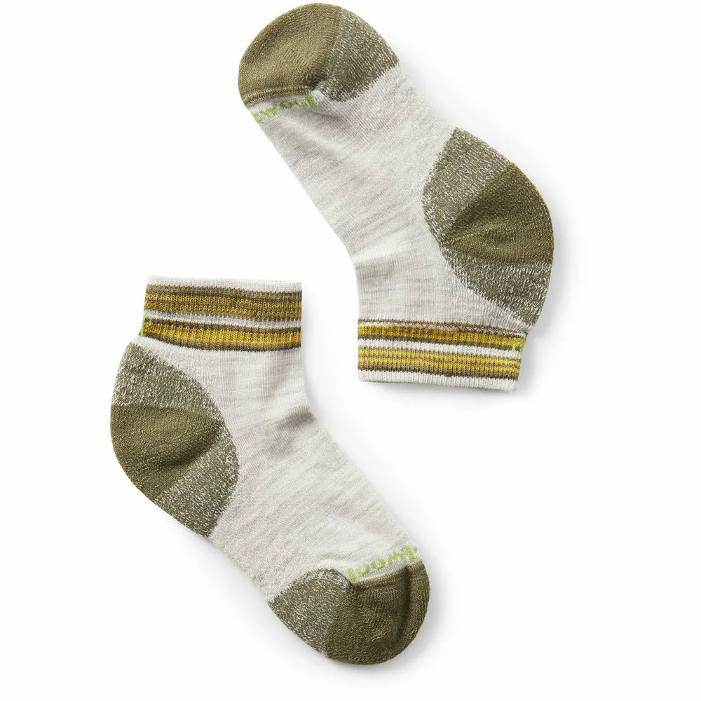 SMARTWOOL HIKE LIGHT ANKLE ASH - KIDS