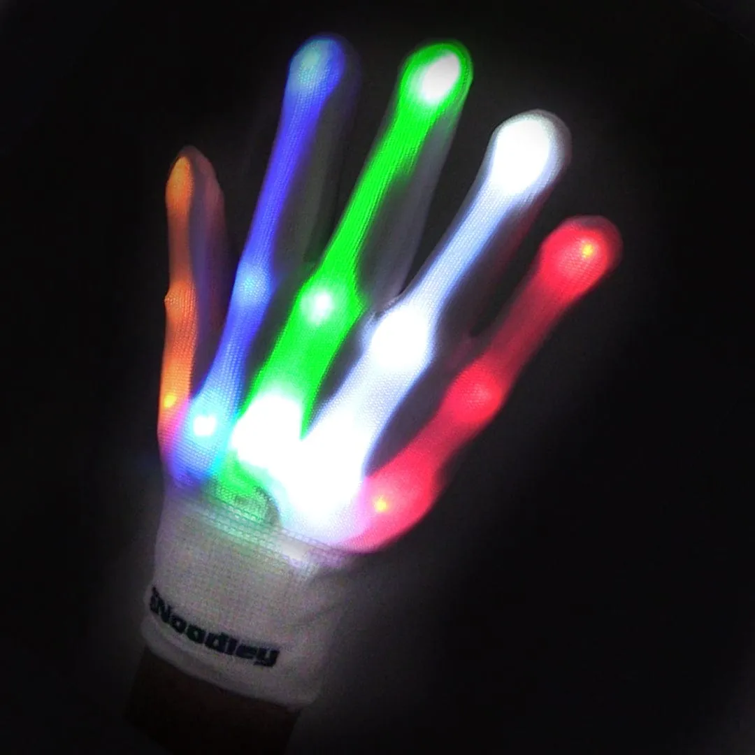 The Noodley Kids' LED Gloves