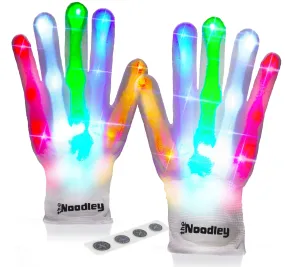 The Noodley Kids' LED Gloves