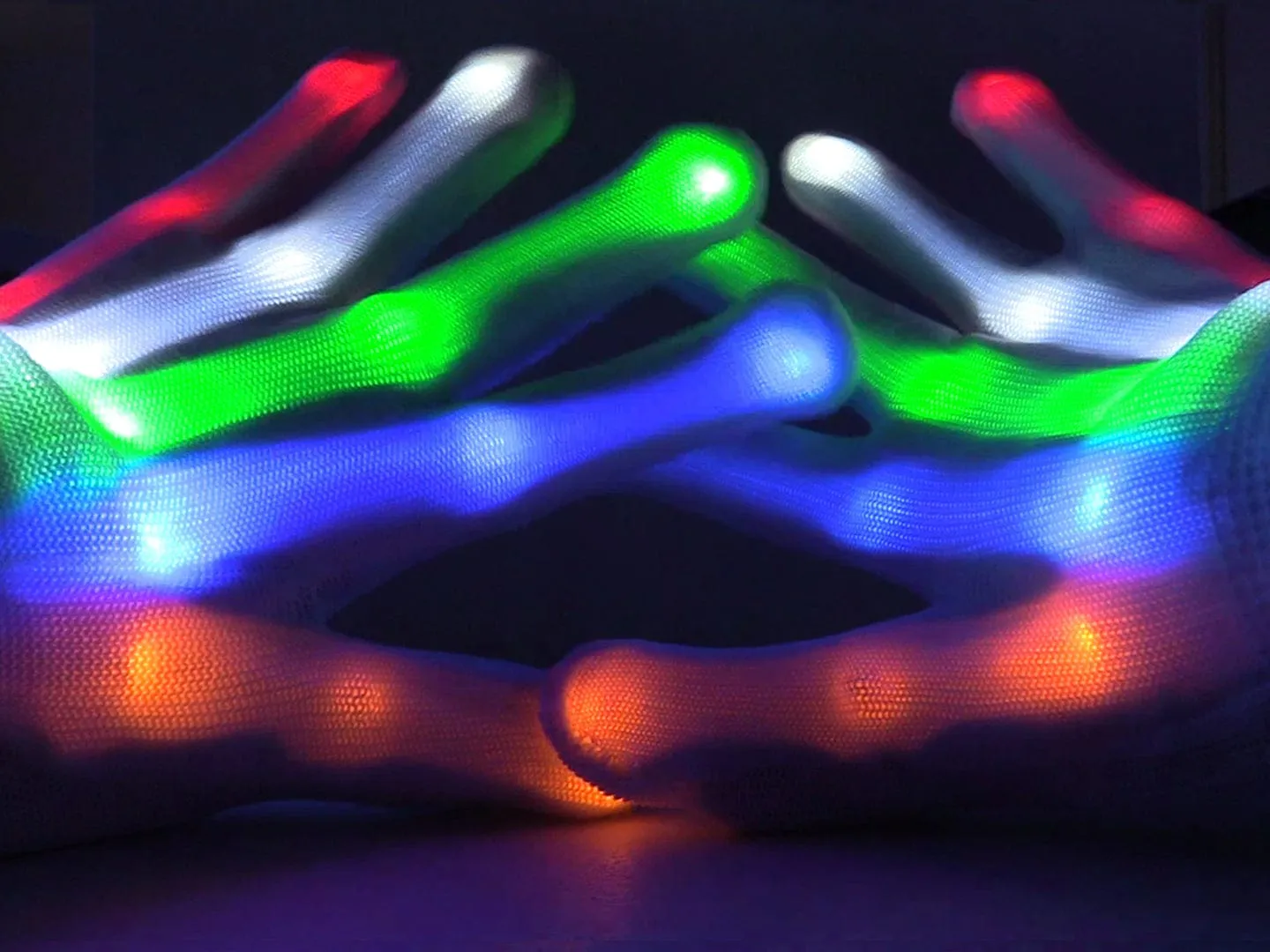 The Noodley Kids' LED Gloves