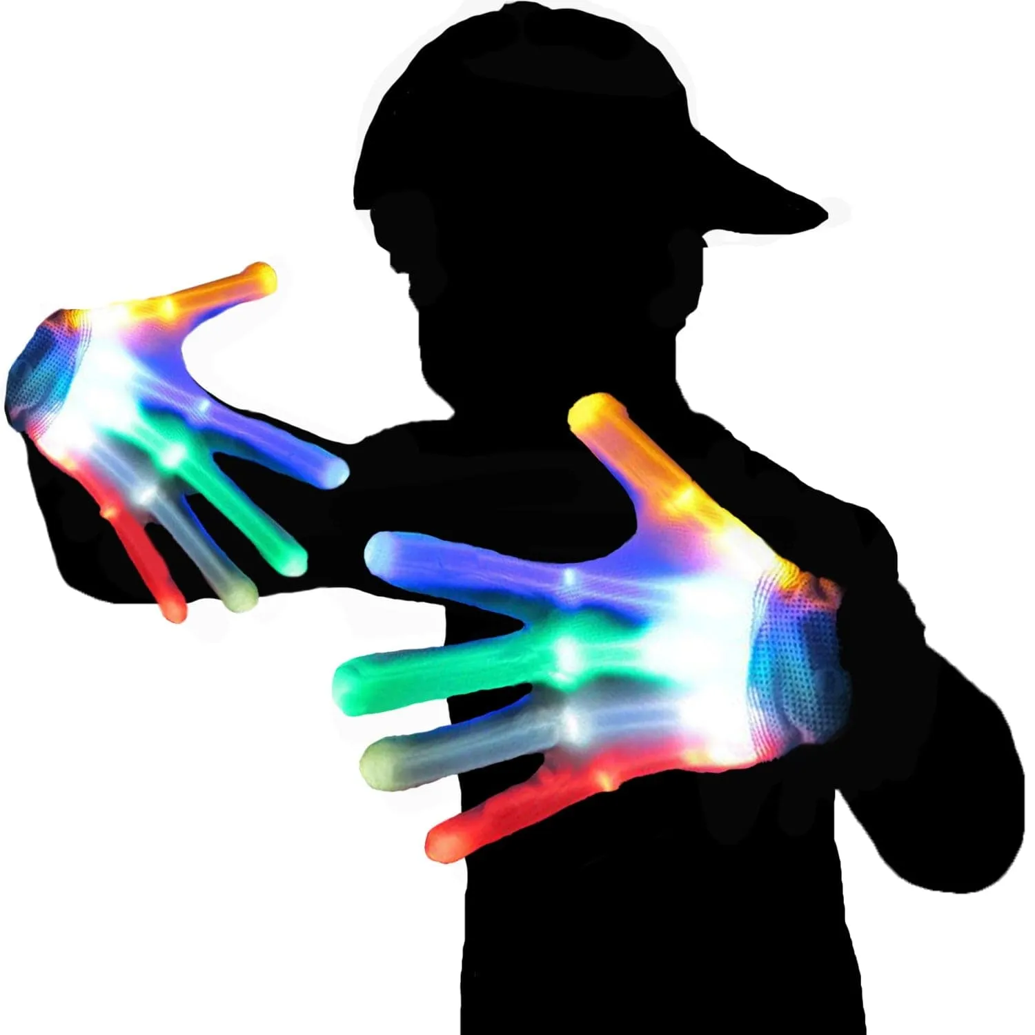 The Noodley Kids' LED Gloves