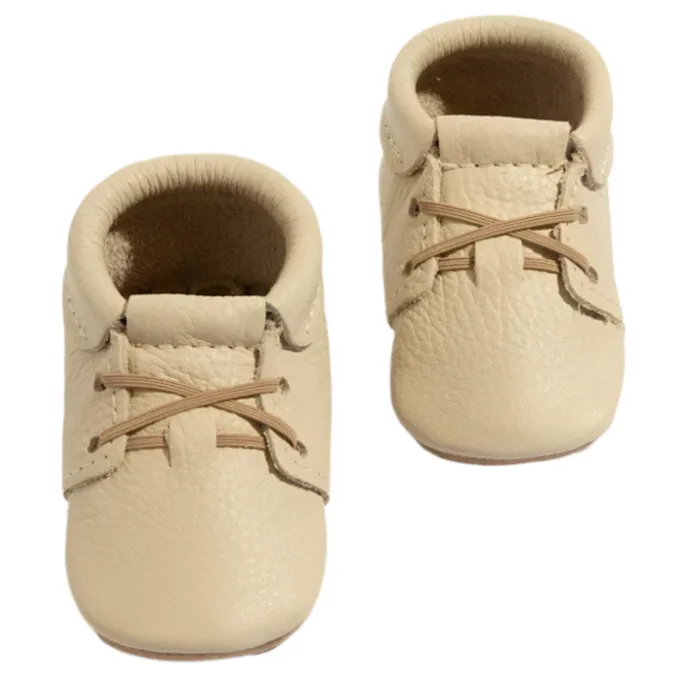 Toasted Birch Oxford Baby Shoe