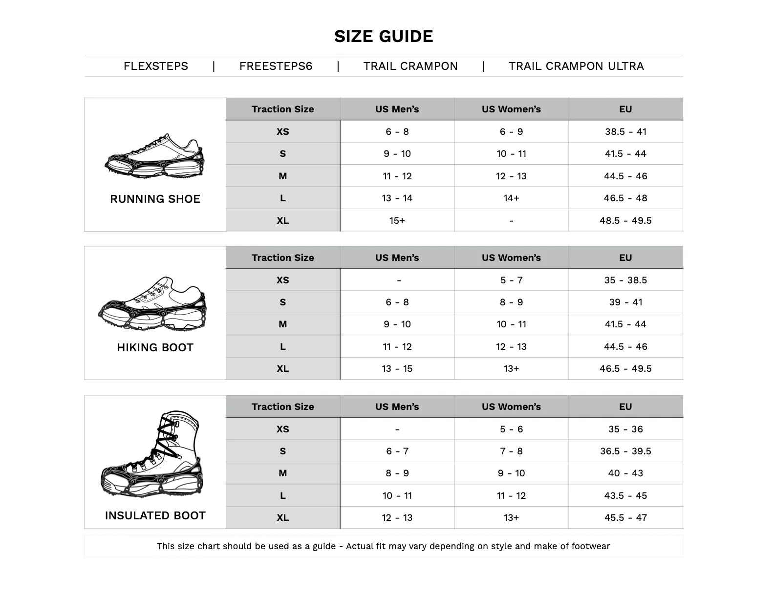 Trail Crampon [US]