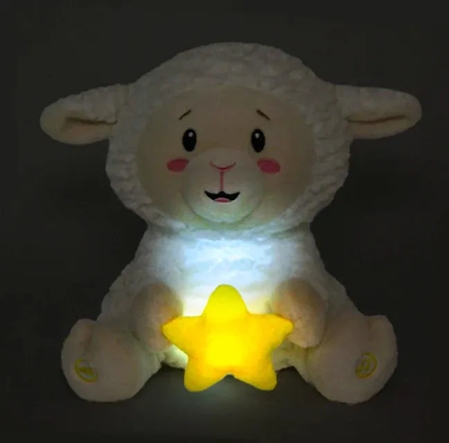 Twinkling Levi Light-Up Plush