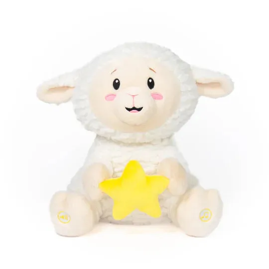 Twinkling Levi Light-Up Plush