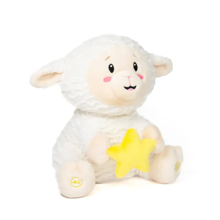 Twinkling Levi Light-Up Plush