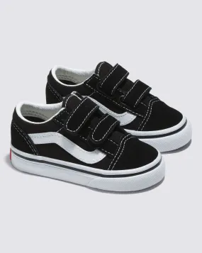 VANS OLD SKOOL INFANT - BLACK WHITE