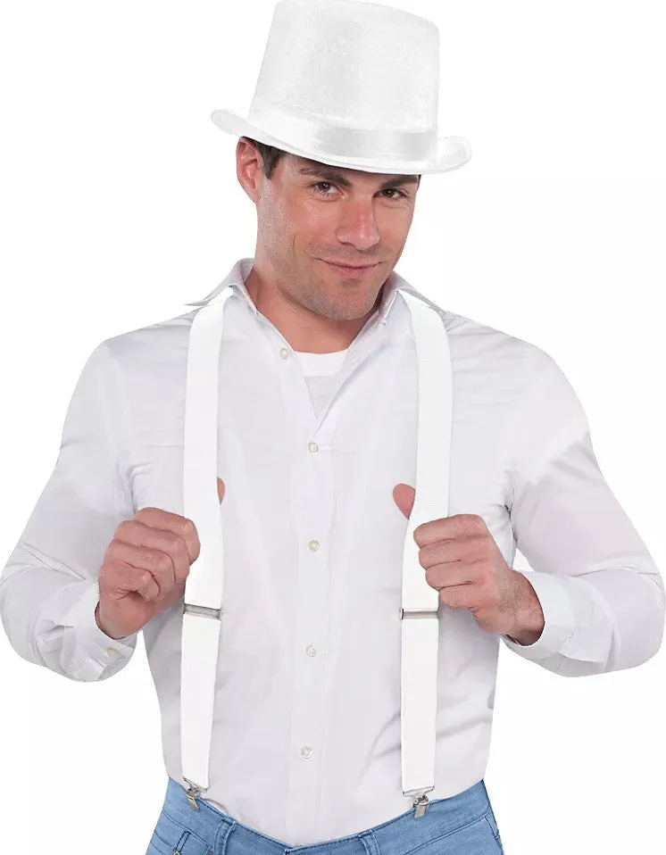 White Suspenders | 1ct