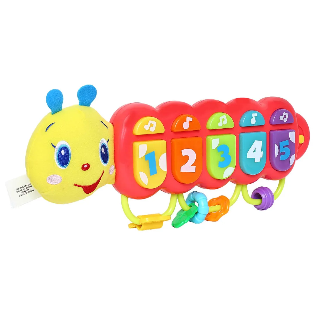 WinFun Light Up Musical Caterpillar