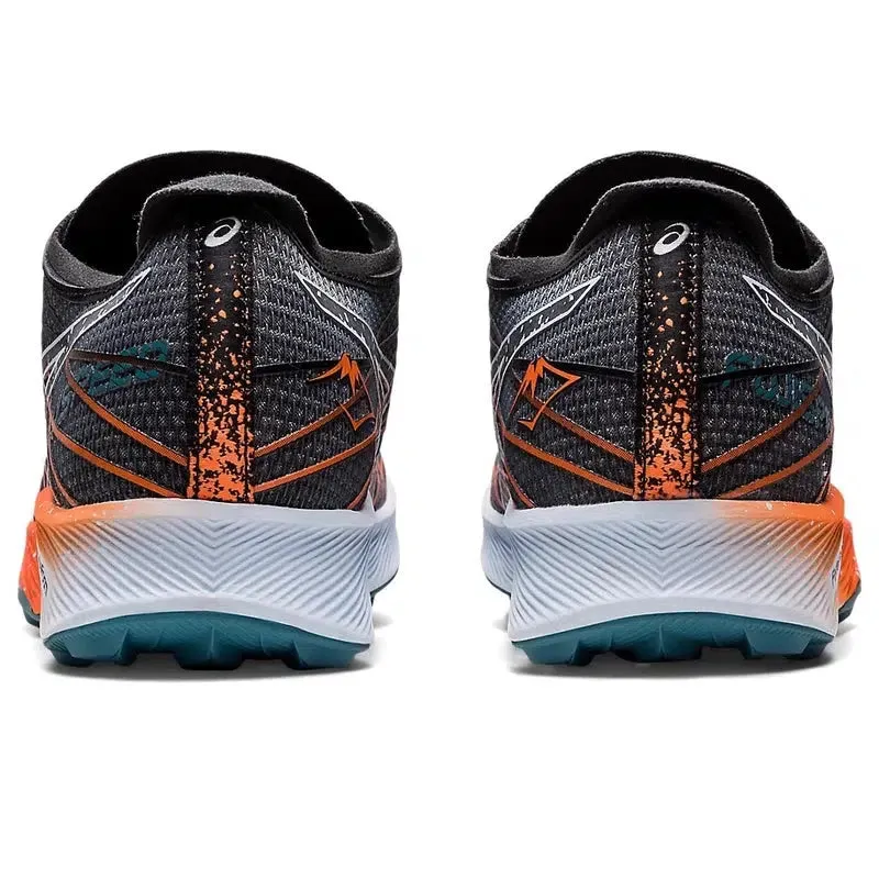 Woman's FujiSpeed Trail Running Shoes -Black/Nova Orange