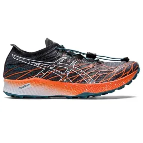 Woman's FujiSpeed Trail Running Shoes -Black/Nova Orange